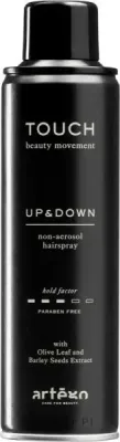 Лак для волос Artego Touch Up Down Hairspray средней фиксации, неаэрозольный, 250 мл
