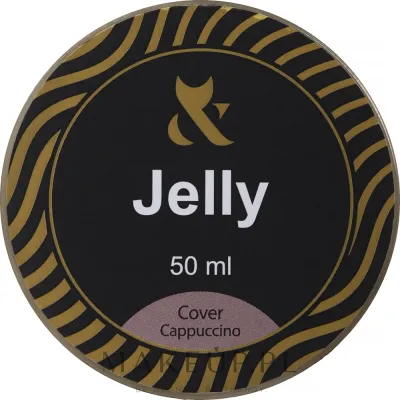 Гель для моделирования ногтей F.O.X Jelly Gel желеобразный, низкотемпературный, 50 мл