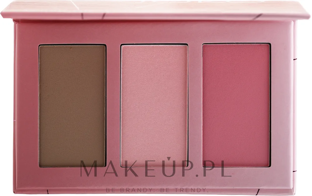 Палетка для контуринга лица Joko Touch The Illusion Contouring Palette, оттенок 01 - Pink