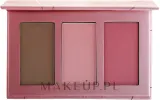 Палетка для контуринга лица Joko Touch The Illusion Contouring Palette, оттенок 01 - Pink — фото 1