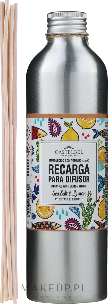 Сменный блок для ароматического диффузора Castelbel Sardines
