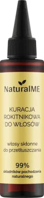 Уход с облепихой для жирных волос NaturalME, 75 мл