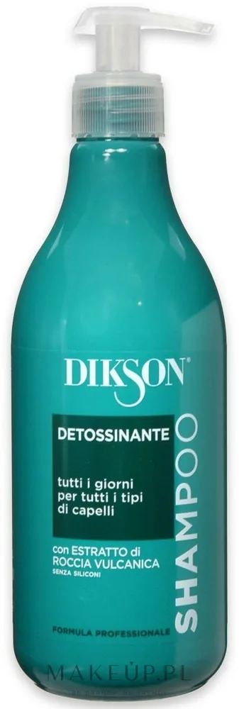Шампунь Dikson Dettosinante Detox детокс для всех типов волос 500 мл
