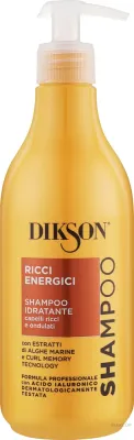 Шампунь Dikson Ricci Energici восстанавливающий для повреждённых волос 500 мл