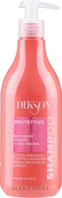 Шампунь Dikson Color Protect для окрашенных волос с маслами и водорослями 500 мл