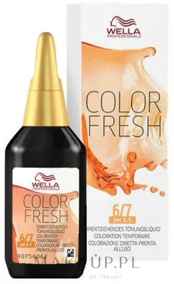 Краска для волос Wella Professionals Color Fresh тонирующая, 75 мл