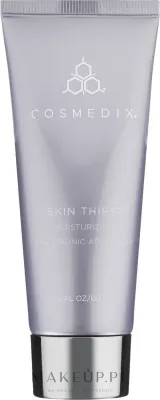 Крем для лица Cosmedix Skin Thirst с гиалуроновой кислотой увлажняющий для всех типов кожи 60 мл
