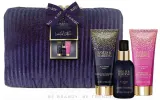 Набор Baylis & Harding Mulberry Fizz гель для душа спрей для тела и лосьон для рук с ягодным ароматом 3x100 мл — фото 1