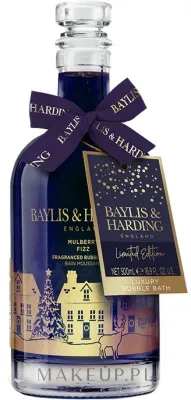 Baylis & Harding Baylis & Harding Mulberry Fizz Luxury Babble Bath - Baylis and Harding Mulberry Fizz пена для ванны Luxury Bubble Bath 500 мл, аромат шелковицы и маракуйи
