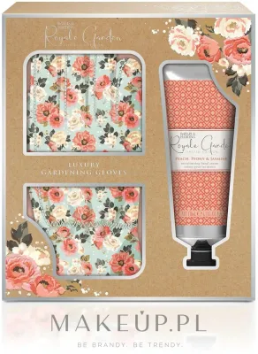 Набор Baylis & Harding Royale Garden крем для рук 125 мл и перчатки 1 пара