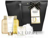 Набор Baylis & Harding Sweet Mandarin & Grapefruit гель для душа молочко для ванны лосьон мыло мочалка и сумка — фото 1