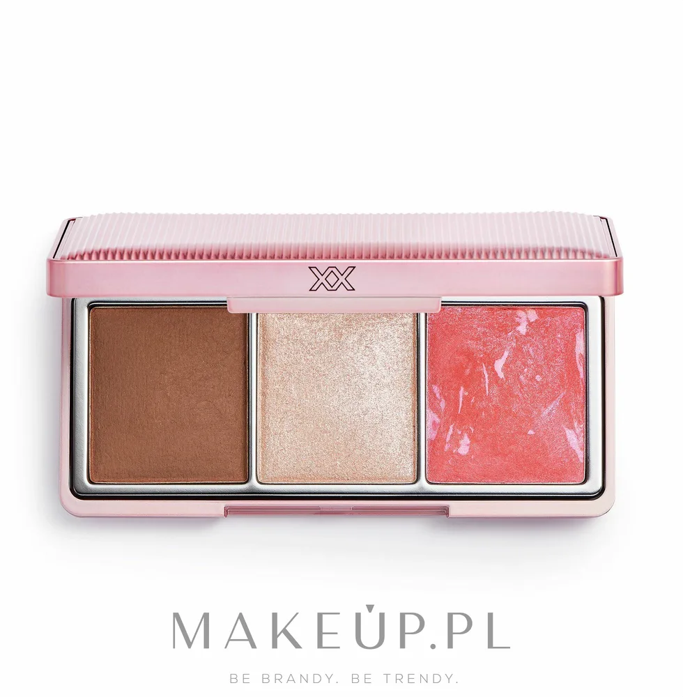 Палетка для контуринга лица XX Revolution Complexxion Palette, оттенок Intrinsic