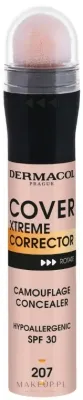 Корректор для лица Dermacol Cover Xtreme Camouflage Concealer SPF30 водостойкий, с мягкой губкой-кисточкой, 8 г