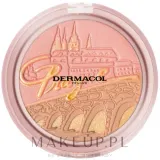 Бронзирующая пудра и румяна Dermacol Bronzing and Highlighting Powder With Blush, 2 в 1, с лёгким мерцанием, 10,5 г — фото 1