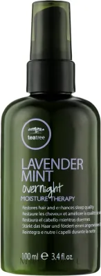Сыворотка для волос Paul Mitchell Tea Tree Lavender Mint Overnight Moisture Therapy восстанавливающая, ночная, 100 мл