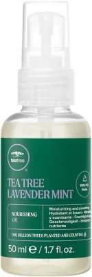 Увлажняющее масло для волос Paul Mitchell Tea Tree Lavender Mint Nourishing Oil, лёгкое, 50 мл