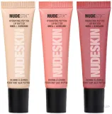 Бальзам-масло для губ Nudestix Hydra Peptide с маслом ши и авокадо, оттенок Sugar Plum — фото 2