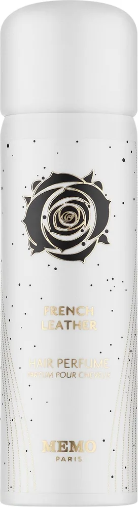Парфюмированная регенерирующая мгла для волос Memo French Leather, 80 мл