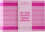 Набор декоративной косметики I Heart Revolution The Tasty Christmas Hamper палетки помада и блеск 9 предметов — фото 1