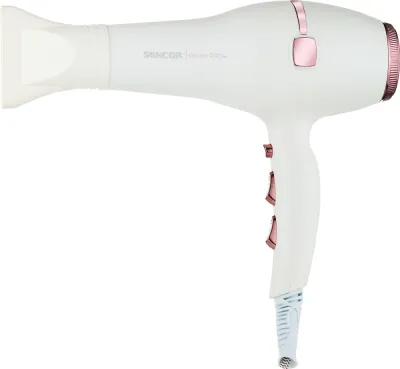 Фен Sencor SHD 8200GD с ионизацией, 3 режима температуры, спрей с аргановым маслом