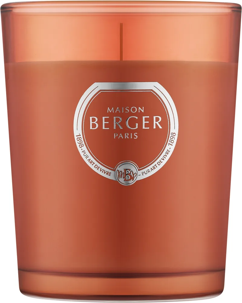 Maison Berger Exquisite Sparkle / Ароматическая свеча в стекле, грейпфрут, роза и фиалка, 180 г