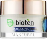 Крем для лица Bioten Hyaluronic Gold Replumping ночной против морщин 50 мл — фото 1