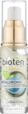 Сыворотка для лица Bioten Hyaluronic Gold Replumping Pearl против морщин с гиалуроновой кислотой и ниацинамидом 30 мл