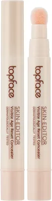 Корректор для лица Topface Skin Editor Concealer, кремовый, в форме ручки со спонжем, 5,5 мл