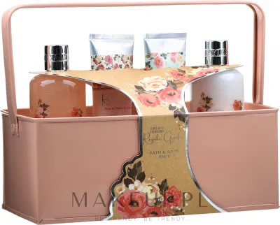 Набор Baylis & Harding Royale Garden лосьон 300 мл гель для ванны 125 мл гель для душа 125 мл крем для душа 300 мл и подставка