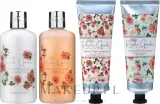Набор Baylis & Harding Royale Garden лосьон 300 мл гель для ванны 125 мл гель для душа 125 мл крем для душа 300 мл и подставка — фото 2