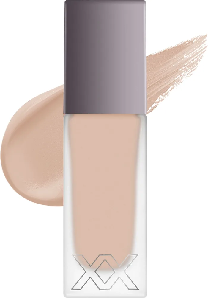Тональный флюид XX Revolution Liquid Skin Fauxxdation Foundation, 27 мл, оттенок FX3