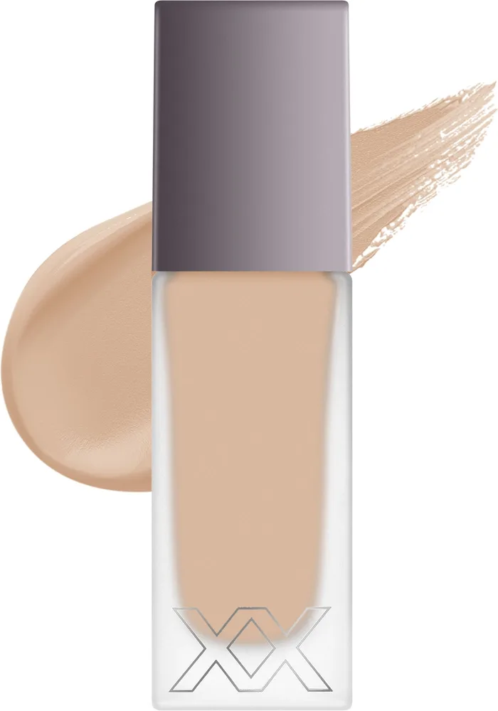 Тональный флюид XX Revolution Liquid Skin Fauxxdation Foundation, 27 мл, оттенок FX6