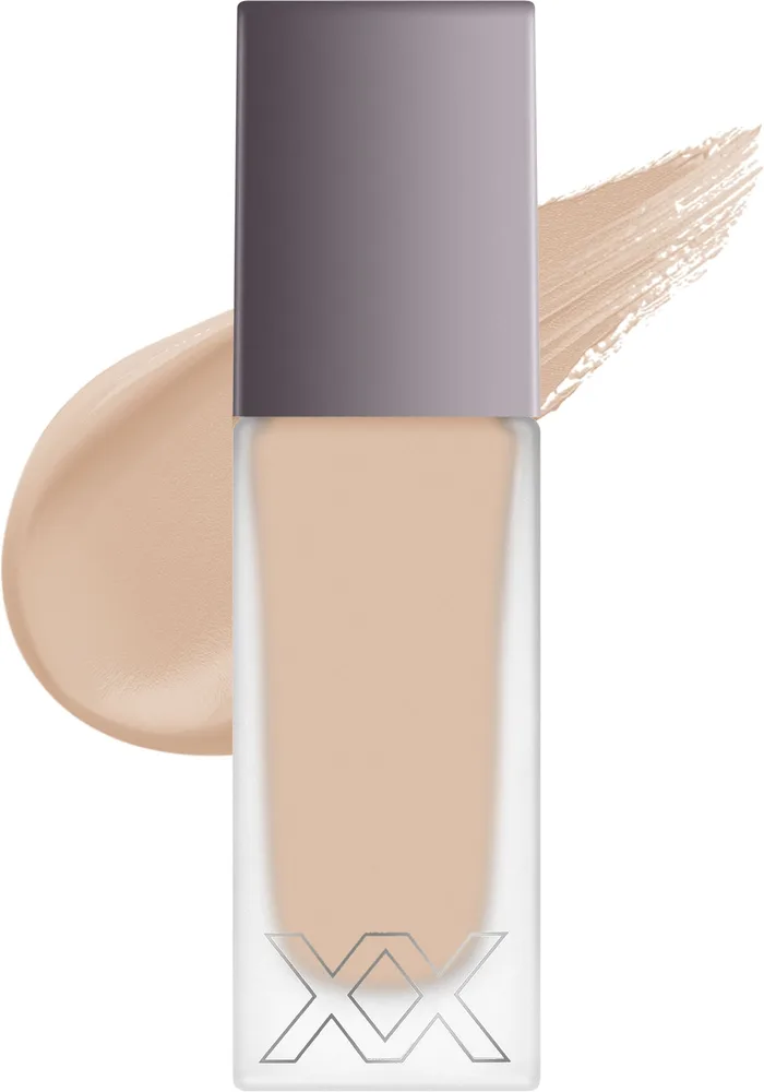 Тональный флюид XX Revolution Liquid Skin Fauxxdation Foundation, 27 мл, оттенок FX2.5