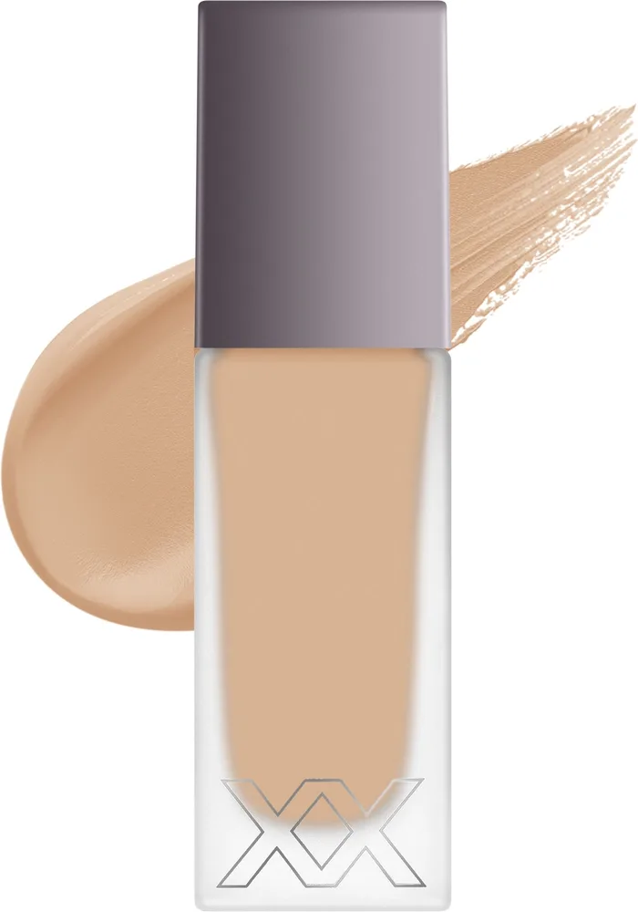 Тональный флюид XX Revolution Liquid Skin Fauxxdation Foundation, 27 мл, оттенок FX8.5