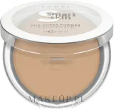Компактная пудра LAMEL Make Up Smart Skin Compact Powder для лица матирующая, 8 г, оттенок 406 — фото 1