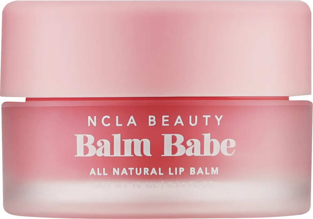 Бальзам для губ NCLA Beauty Balm Babe Pink Champagne