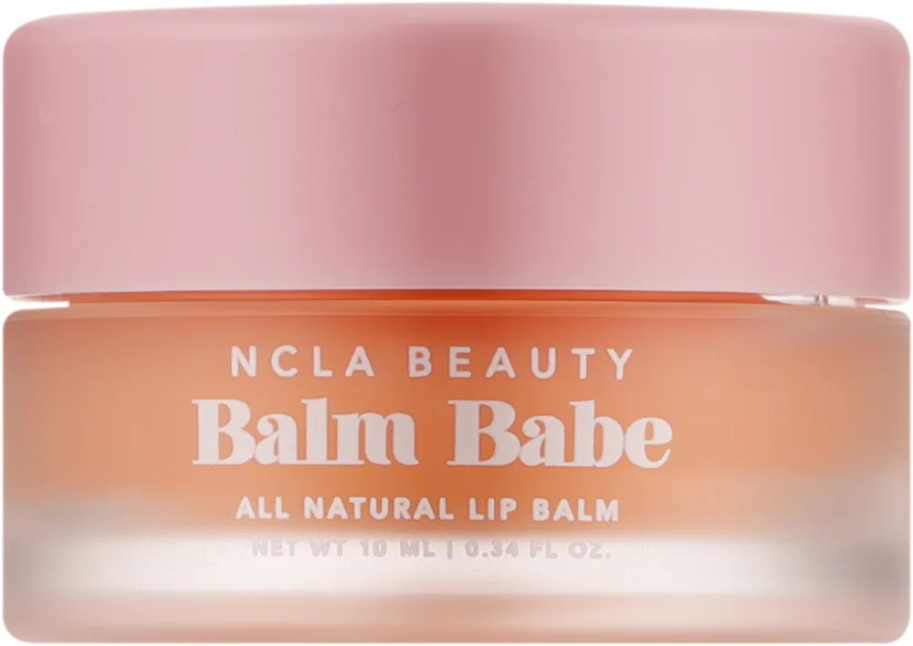 Бальзам для губ NCLA Beauty Balm Babe Peach персик