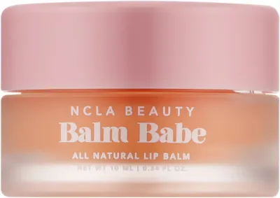 Бальзам для губ NCLA Beauty Balm Babe Peach персик
