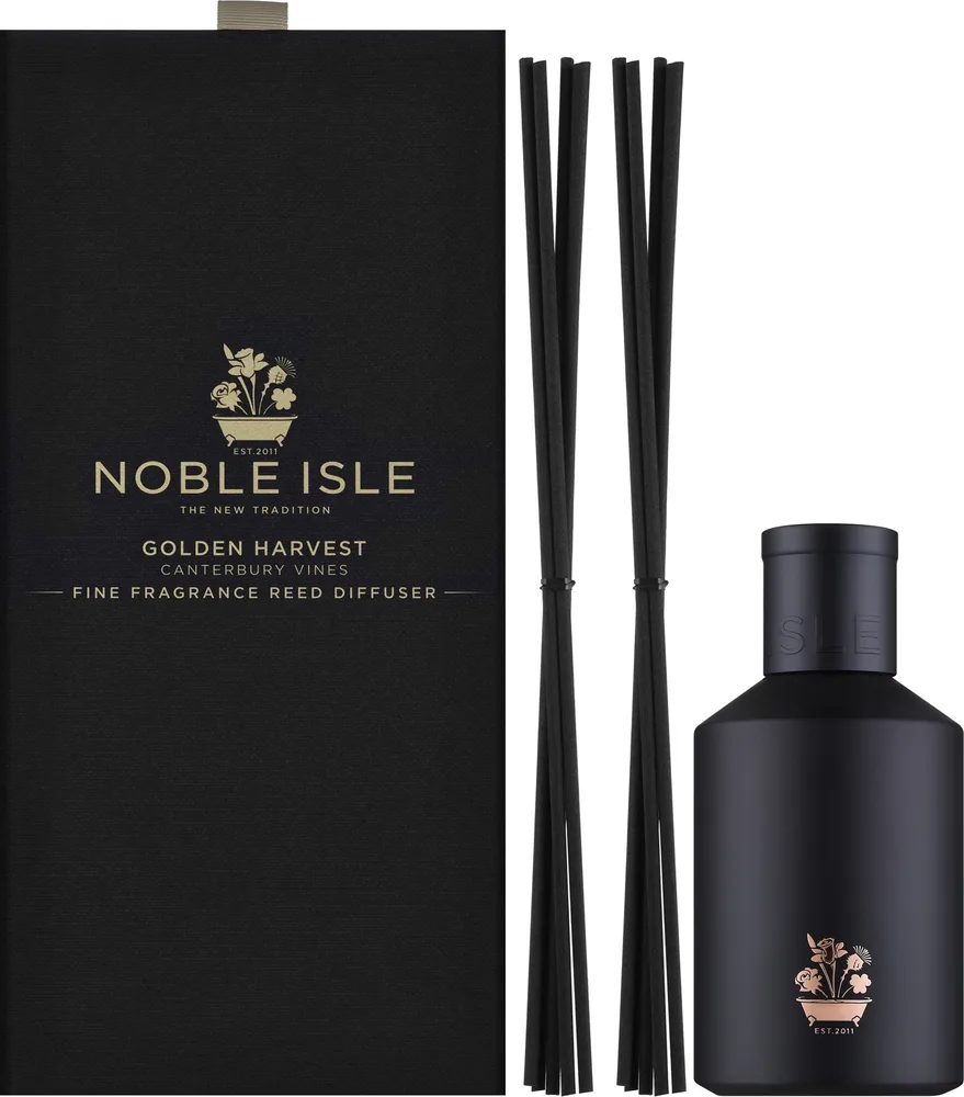 Ароматический диффузор Noble Isle Golden Harvest с палочками