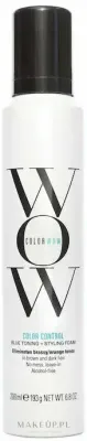 Тонирующая пенка для укладки тёмных волос Color Wow Color Control Toning+Styling Foam, средней фиксации