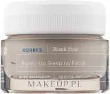 Ночной крем для лица Korres Black Pine для зрелой кожи с экстрактом чёрной сосны 40 мл — фото 1