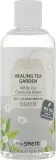 The Saem Healing Tea Garden White Tea Cleansing Water очищающая вода для лица с белым чаем 300 мл, для снятия макияжа с чувствительной кожи — фото 1