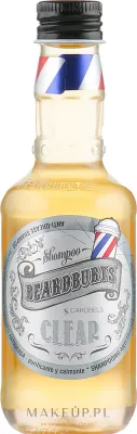 Шампунь Beardburys Clear очищающий для жирных волос с тимьяном и женьшенем, 100 мл