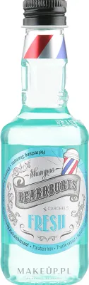 Шампунь Beardburys Fresh освежающий с экстрактом ментола и тимьяна