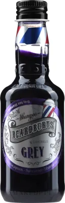 Шампунь Beardburys Grey тонирующий для светлых и седых волос для мужчин