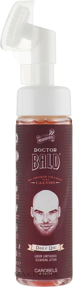 Лосьон для кожи головы Beardburys Daily Use очищающий увлажняющий для мужчин 200 мл