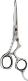 Ножницы парикмахерские Olivia Garden PrecisionCut 5.0, закалённая нержавеющая сталь, в чёрном футляре — фото 1