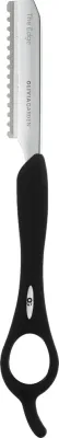 Бритва парикмахерская Olivia Garden The Edge Soft-Touch Styling Razor, с нескользящей рукоятью