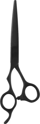 Ножницы парикмахерские для левшей Olivia Garden SilkCut PRO Matt Black, на шарикоподшипниках, 5,75 дюйма