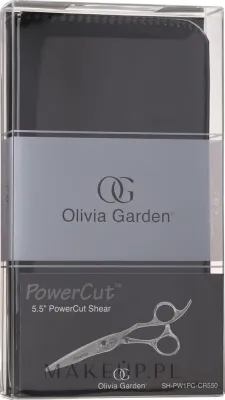 Ножницы для стрижки волос Olivia Garden PowerCut 5,5, японская сталь, с маслом и футляром
